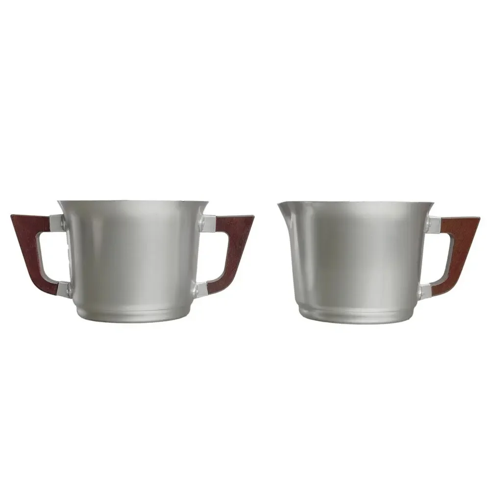 Vintage 50s MCM Modern 3-piece coffee set by Lurelle Guild for Kensington Ware